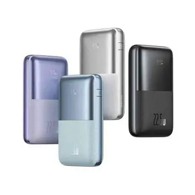 BASEUS Bipow Pro Digital Display Power Bank 20000mAh 22.5W